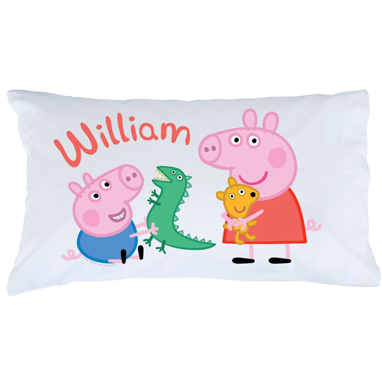 Peppa 2025 pig pillowcase